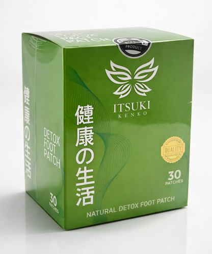 ITSUKI KENKO — Parches Desintoxicantes Naturales