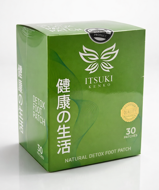 ITSUKI KENKO — Parches Desintoxicantes Naturales