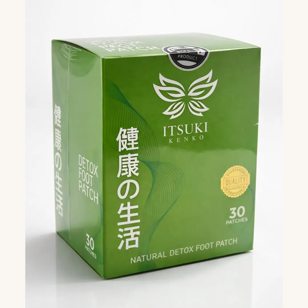 ITSUKI KENKO — Parches Desintoxicantes Naturales
