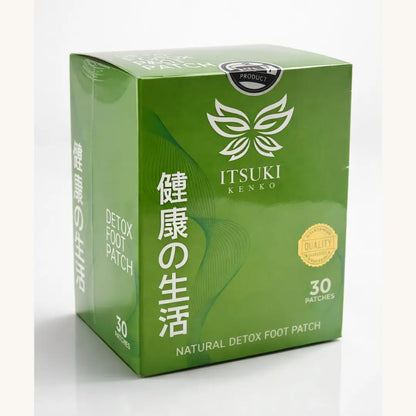 ITSUKI KENKO — Parches Desintoxicantes Naturales