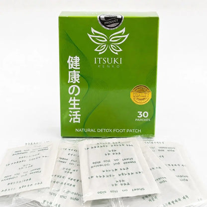 ITSUKI KENKO — Parches Desintoxicantes Naturales