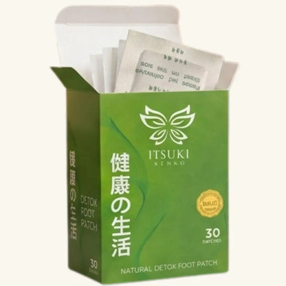 ITSUKI KENKO — Parches Desintoxicantes Naturales