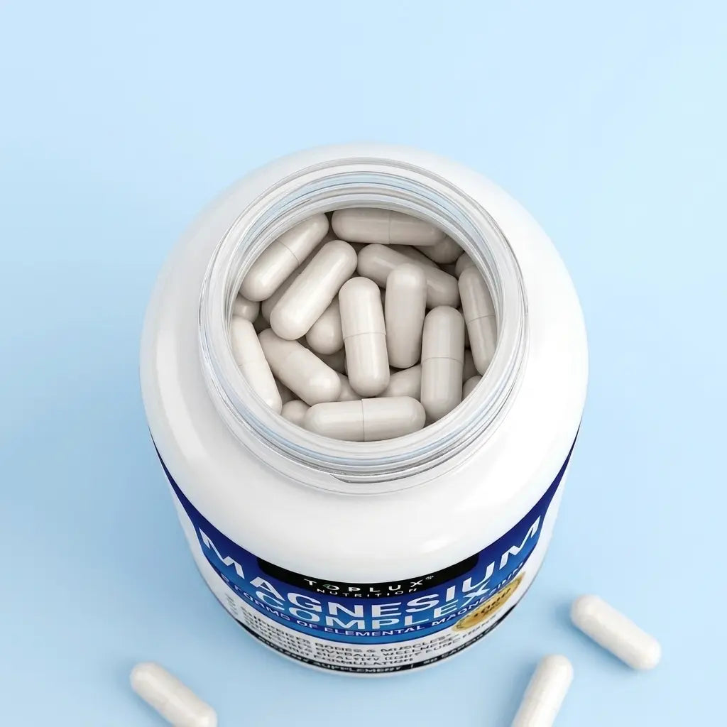 Toplux Magnesium Complex 90 Cápsulas 8 en 1